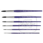 5ffc0a20e0df1_Raphael Hobby & Loisirs Round Brushes Series 8101