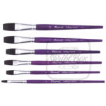 5ffc1012bcc37_Raphael Hobby & Loisirs Short Flat Bright Brushes Series 8131
