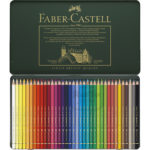 60f04f00575f7_Polychromos Color pencil tin set 36 Faber Castell hero 2