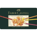60f04f08cfe7f_Polychromos Color pencil tin set 36 Faber Castell hero 1