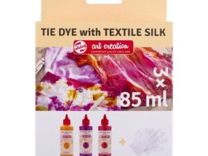 TIE DYE SET (YEL/PNK/CARMINE) - Talens