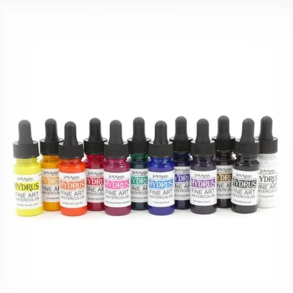 Hydrus Fine Art Watercolor Set – Dr. Ph. Martins