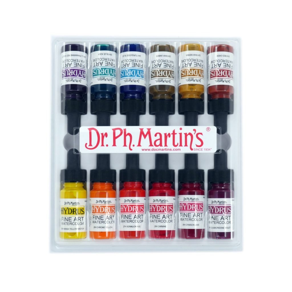 Hydrus Fine Art Watercolor Set 3