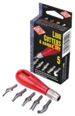 Lino-Cutters-Handle-Set-5-cutters-styles