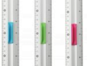 RULER ALUMINIUM 30CM – Products