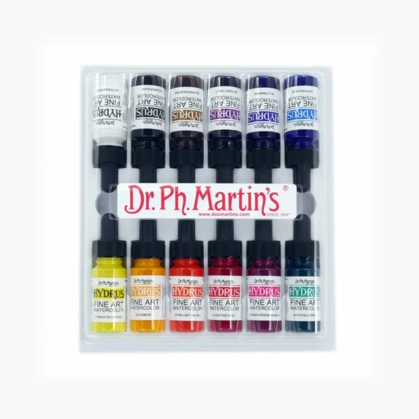 Watercolor Set 1-Dr.Ph.Martins 1