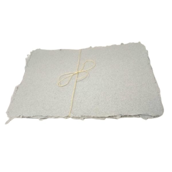 Bluecat A5 Light Grey Cotton Rag Paper Set