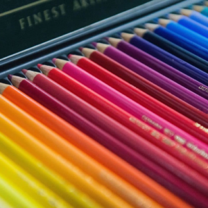 Coloring Pencil Set | Pencil Box
