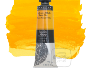 Bright Yellow 511 Series 2 - Oil Paint Tube