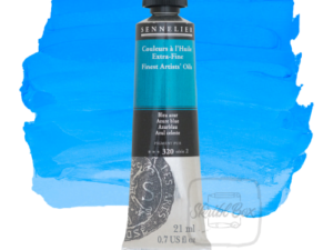 Buy Azure Blue 320 Series 2 Oil Paint Tube