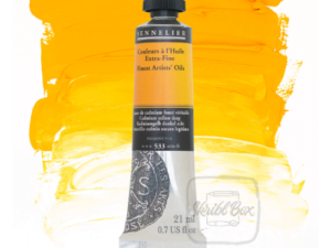 Buy Cadmium Yellow Deep 533 Series 6 Oil Paint Tube