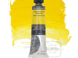 Buy Cadmium Yellow Light 529 Oil Paint Tube