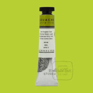 Chrome Green Light 805 Series 3 Sennelier Gouache Extra Fine Tube