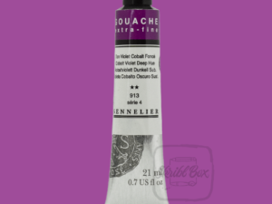 Cobalt Violet Deep 913 Series 4 Sennelier Gouache Extra Fine Tube