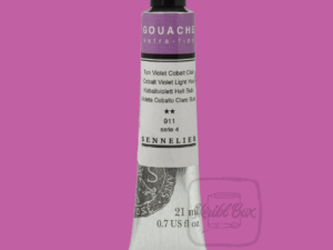 Cobalt Violet Light Hue 911 Series 4 - Sennelier Gouache Paint Extra Fine Tube