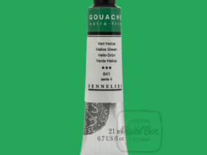 Helios Green 841 Series 4 Sennelier Gouache Paint Extra Fine Tube