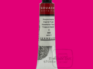 Imperial Purple 669 Series 3 -Sennelier Gouache Extra Fine Tube