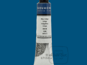 Indigo 308 Series 3 -Sennelier Gouache Paint Extra Fine Tube