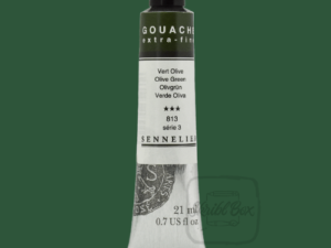 Olive Green 813 Series 3 Sennelier Gouache Extra Fine Tube