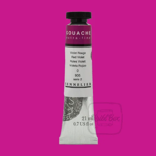 Red Violet 905 Series 2 - Sennelier Gouache Extra Fine Tube