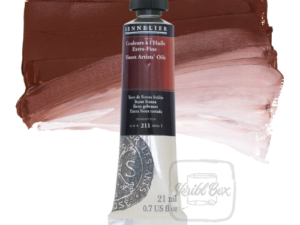 Sennelier Extra-Fine Artists' Oil Tube in Burnt Sienna 211