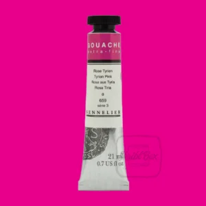 Tyrian Pink 659 Series 3 Sennelier Gouache Extra Fine Tube