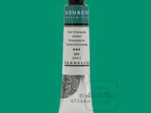 Viridian Green 869 Series 3 - Sennelier Gouache Extra Fine Tube