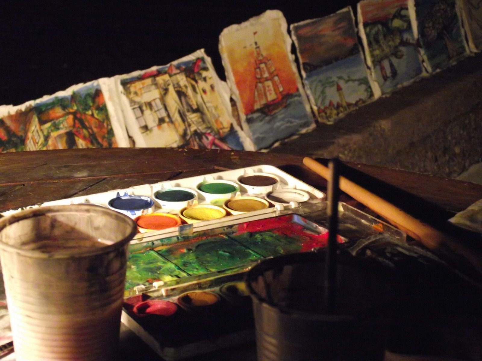 acrylic colors