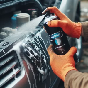 Learn Removing Aerosol Paint from Cars