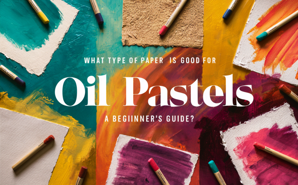 What Type of Paper is Good for Oil Pastels? A Beginner’s Guide