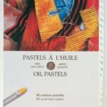 Oil pastel pad