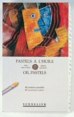 Oil pastel pad