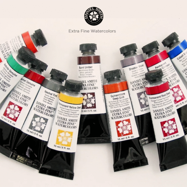 DANIEL SMITH EXTRA FINE WATERCOLORS 15ml TUBE