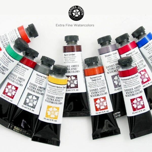 DANIEL SMITH EXTRA FINE WATERCOLORS 15ml TUBE