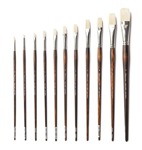 Nature Round Brush White Bristle 2004R NEHARA PREMIUM - Image 2