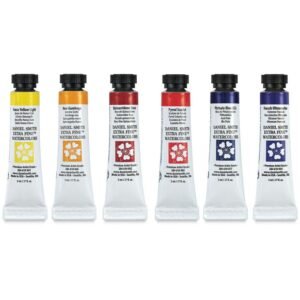 DANIEL SMITH EXTRA FINE WATERCOLORS 5ml TUBE