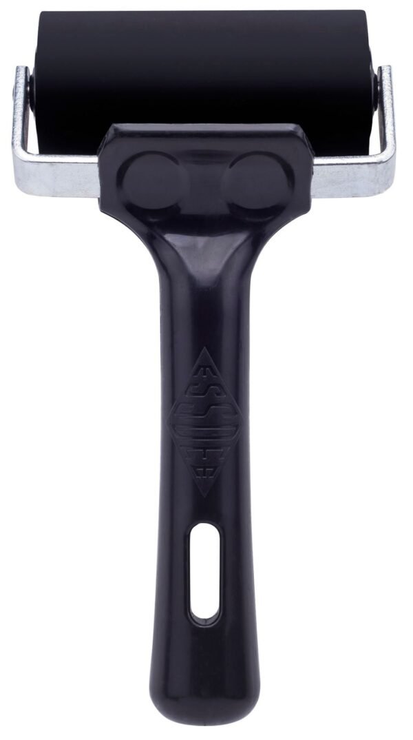 Professional Ink Roller/Brayer 75mm (Black Handle) - Image 2