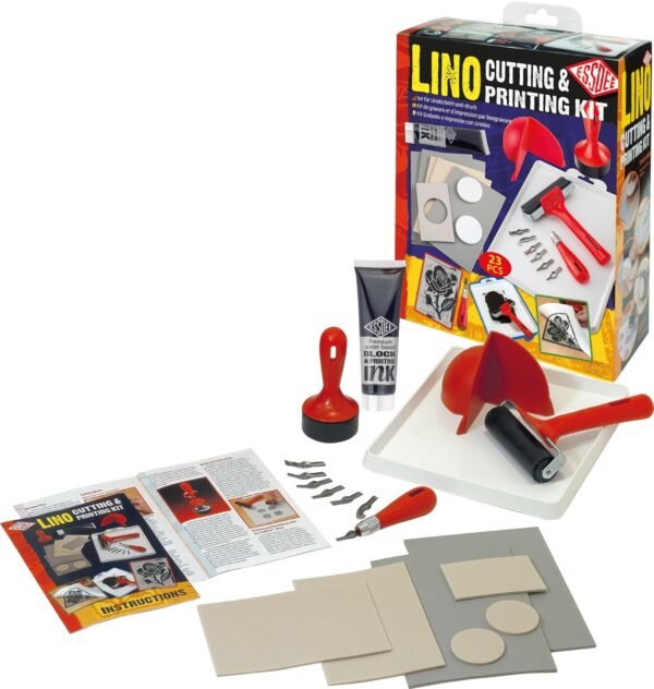 Lino Cutting & Printing Kit - Image 2