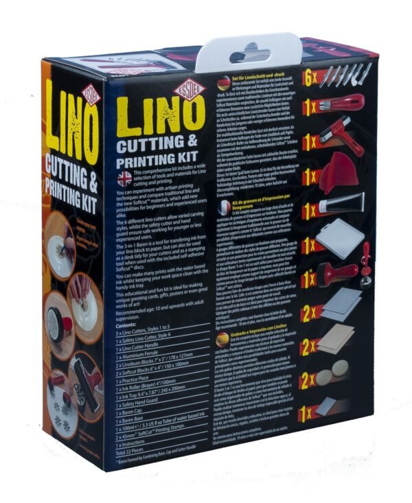 Lino Cutting & Printing Kit - Image 4