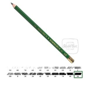 GENERAL 9B Kimberley Graphite Drawing Pencil