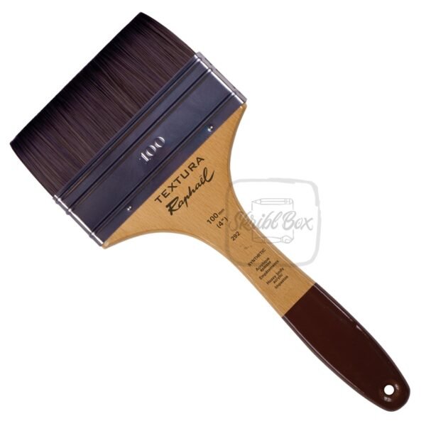 Series 292 Wide Size Acrylic Brush Heavy Body Raphael Textura Brush - Image 4
