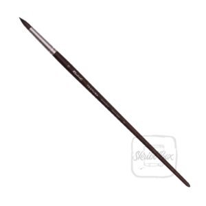 Series 860 Raphael Round Acrylic Brush Heavy Body