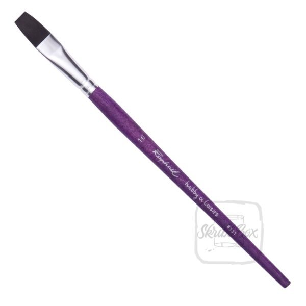 Raphael Hobby & Loisirs Flat Size Brush Series 8131