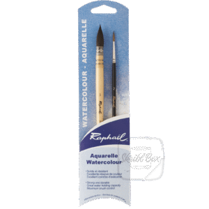 Raphael Watercolor Studio Set Of Brushes Series 8413.2, 803.3