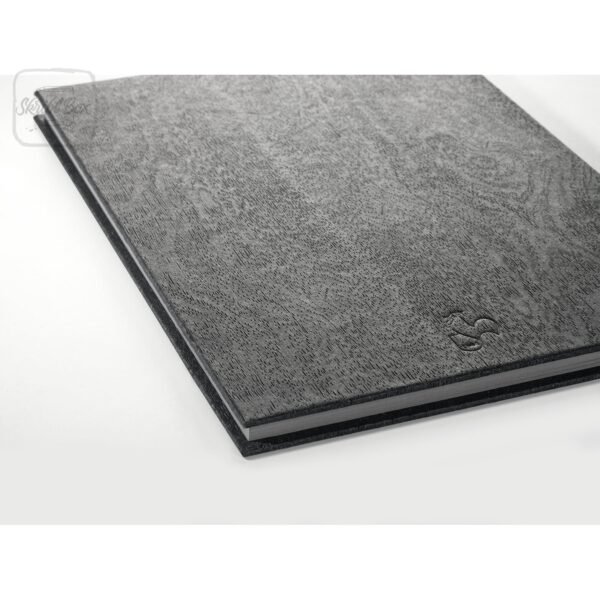 The Grey Book 120 Gsm 40 Sheets A4 Sized Light-Grey Toned Sketch Book - Hahnemühle - Image 5