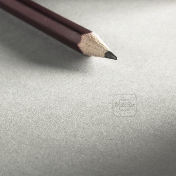 The Grey Book 120 Gsm 40 Sheets A4 Sized Light-Grey Toned Sketch Book - Hahnemühle - Image 3