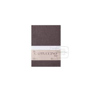 The Cappucccino Book 120 Gsm 40 Sheets A5 Sized Light-Brown Toned Sketch Book - Hahnemühle
