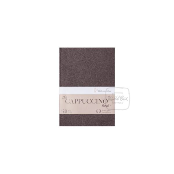 The Cappucccino Book 120 Gsm 40 Sheets A5 Sized Light-Brown Toned Sketch Book - Hahnemühle