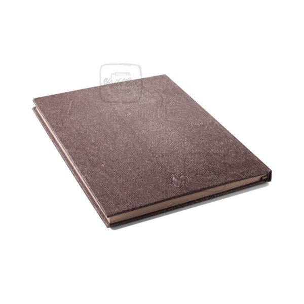 The Cappucccino Book 120 Gsm 40 Sheets A5 Sized Light-Brown Toned Sketch Book - Hahnemühle - Image 5