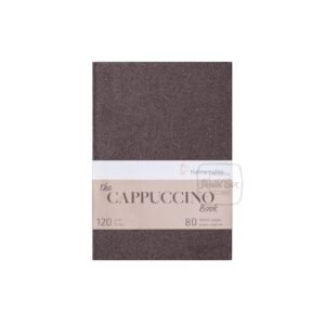 The Cappucccino Book 120 Gsm 40 Sheets A4 Sized Light-Brown Toned Sketch Book - Hahnemühle